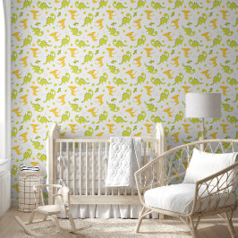 Papel Pintado Fun Dinosaurs Graphic