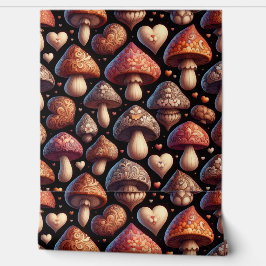 Papel Pintado Fungi Family