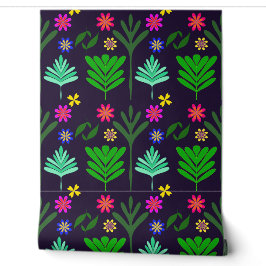 Papel Pintado Funky Botanicals wallpaper Phunktanicals by Mimma