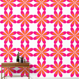 Papel Pintado Funky Botanicals wallpaper Phunktanicals by Mimma