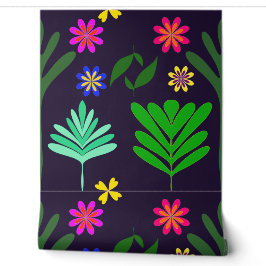 Papel Pintado Funky Botanicals wallpaper Phunktanicals by Mimma