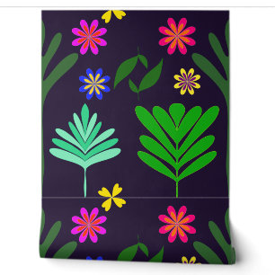 Papel Pintado Funky Botanicals wallpaper Phunktanicals by Mimma