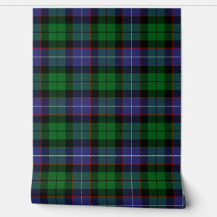 Papel Pintado Galbraith Tartan Plaid Scottish Clan