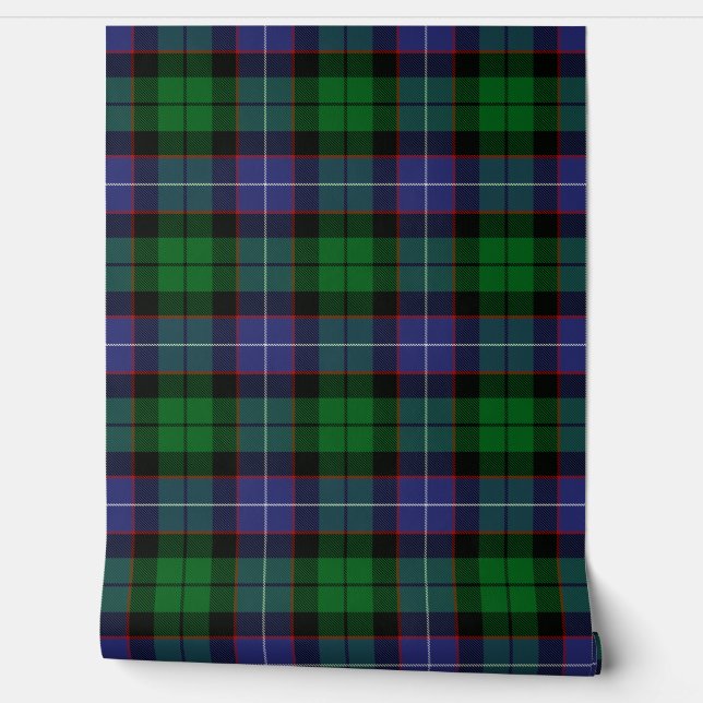 Papel Pintado Galbraith Tartan Plaid Scottish Clan (Desenrollar)
