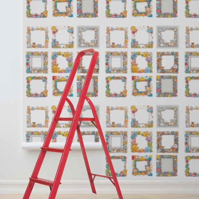 Papel Pintado Galería de fotos de niños pequeños Peel and Stick (Peel and Stick baby nursery photo gallery Wallpaper)