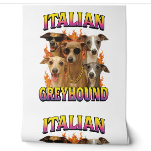 Papel Pintado Galgo italiano