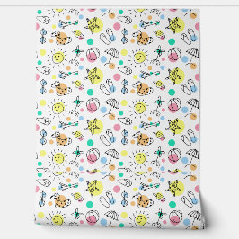 Papel Pintado Garabato