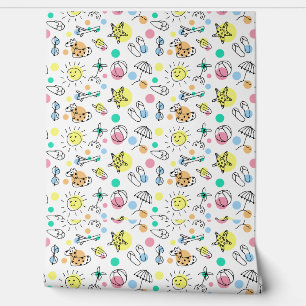 Papel Pintado Garabato