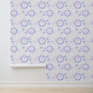 Papel Pintado Gases de diseño mecánico