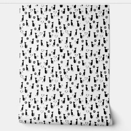 Papel Pintado Gatitos