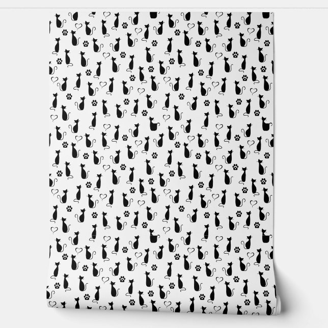 Papel Pintado Gatitos (Desenrollar)
