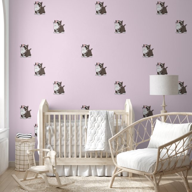 Papel Pintado Gato de bebé (Niños)
