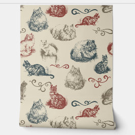 Papel Pintado Gatos de cosecha