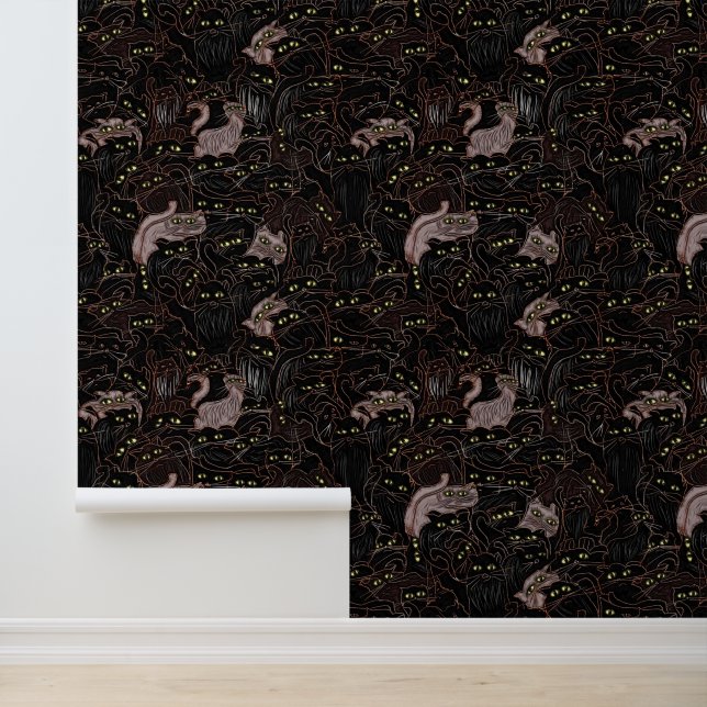 Papel Pintado Gatos negros (Solicitud)