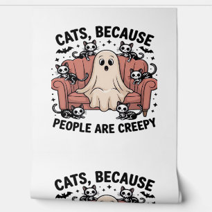 Papel Pintado Gatos Porque La Gente Es Famosa Y Tonto Halloween