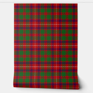 Papel Pintado Geddes Tartan Plaid Scottish Clan