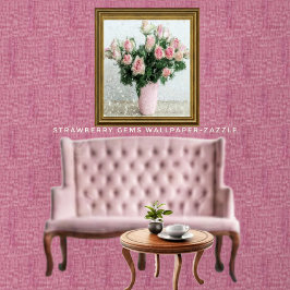 Papel Pintado Gemas de fresa