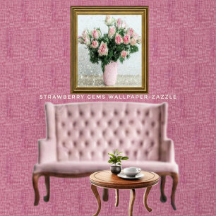 Papel Pintado Gemas de fresa