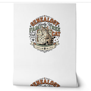 Papel Pintado Genealogía Árbol Familiar Gato Genealogía Árbol Fa