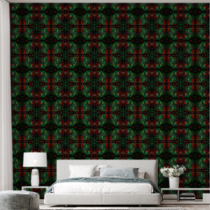 Papel Pintado Génesis Arte abstracto verde