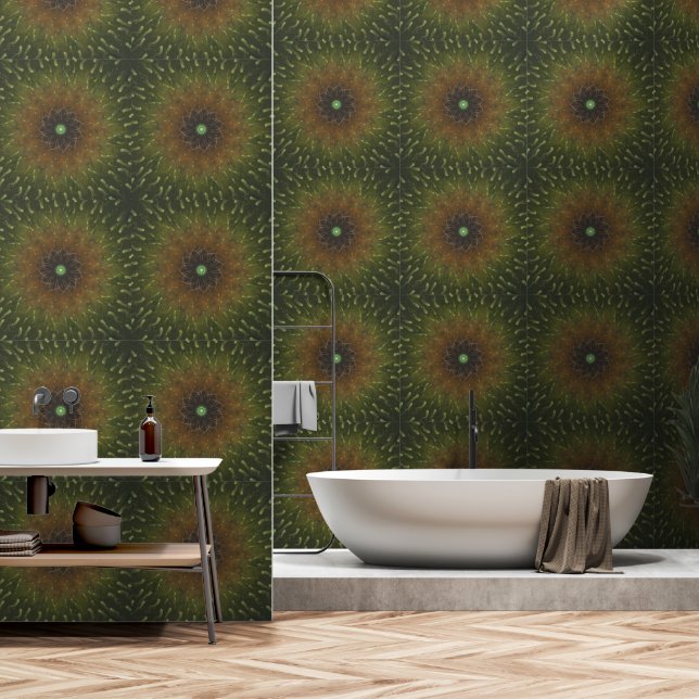 Papel Pintado Génesis Flor (Baño)