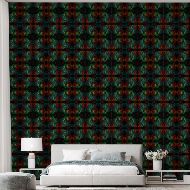 Papel Pintado Génesis Nova Resumen Arte (Dormitorio)