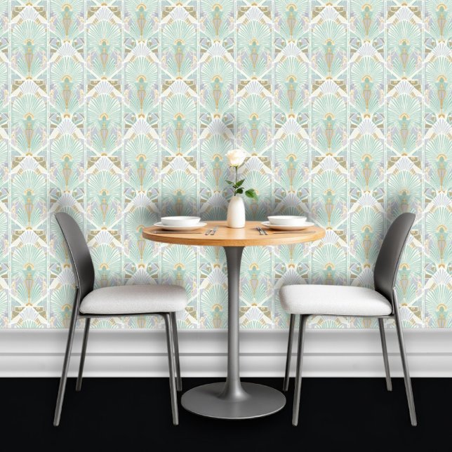 Papel Pintado Geometría de fábrica (Subido por el creador)