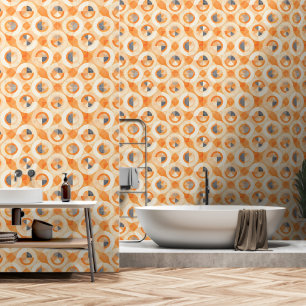 Papel Pintado Geometría de la Tierra Desfasada