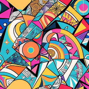 Papel Pintado Geometría: develando los patrones de nuestro mundo