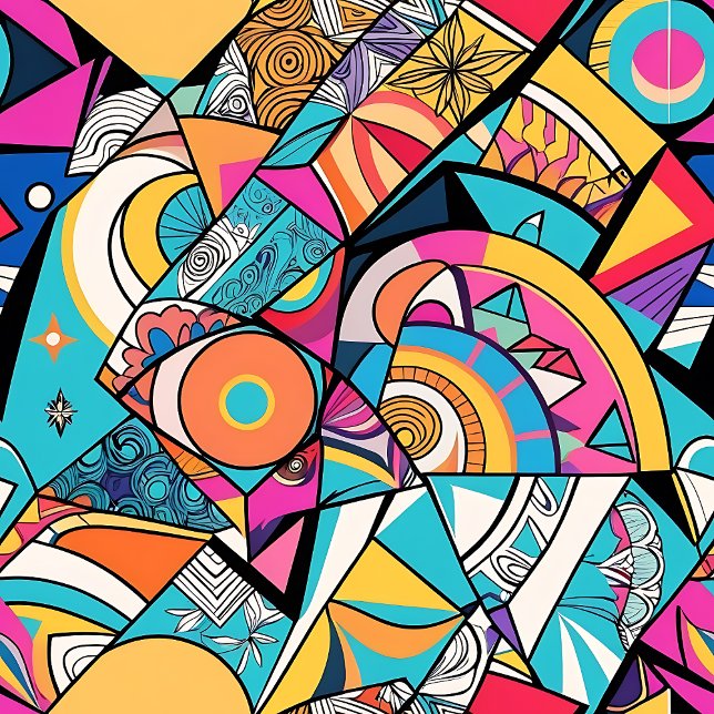 Papel Pintado Geometría: develando los patrones de nuestro mundo (Subido por el creador)