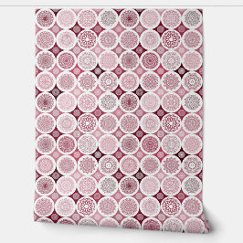 Papel Pintado geometrical abstract pattern and mandalas 