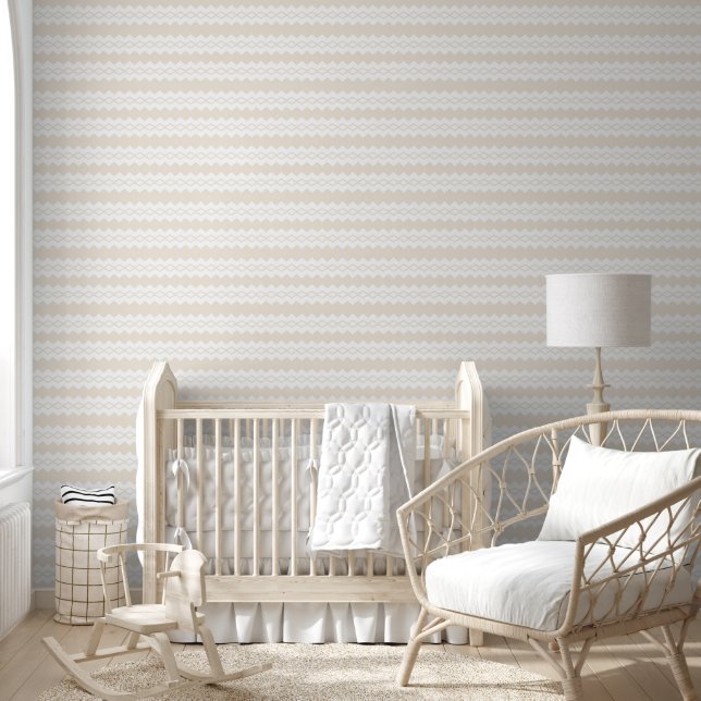 Papel Pintado geométrico (Niños)