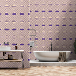 Papel Pintado geométrico