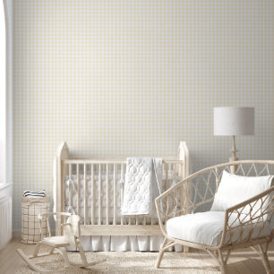 Papel Pintado geométrico beige