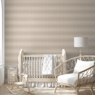 Papel Pintado geométrico beige