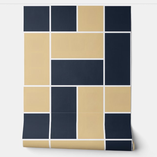 Papel Pintado Geométrico Neo-Deco (Desenrollar)