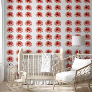 Papel Pintado Gerbera Daisy