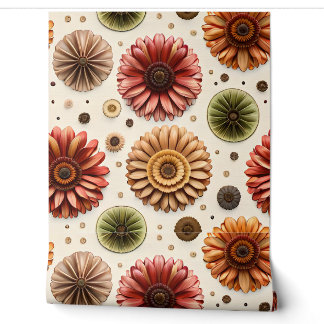 Papel Pintado Gerbera en Abundancia