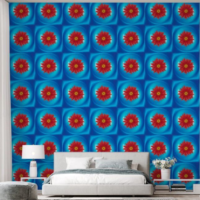 Papel Pintado Gerbera Flower (Dormitorio)