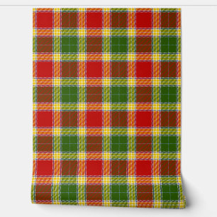 Papel Pintado Gibson Tartan Plaid Scottish Clan