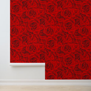 Papel Pintado Gigante Roses Roses Roses Elegante Romántico Bonit