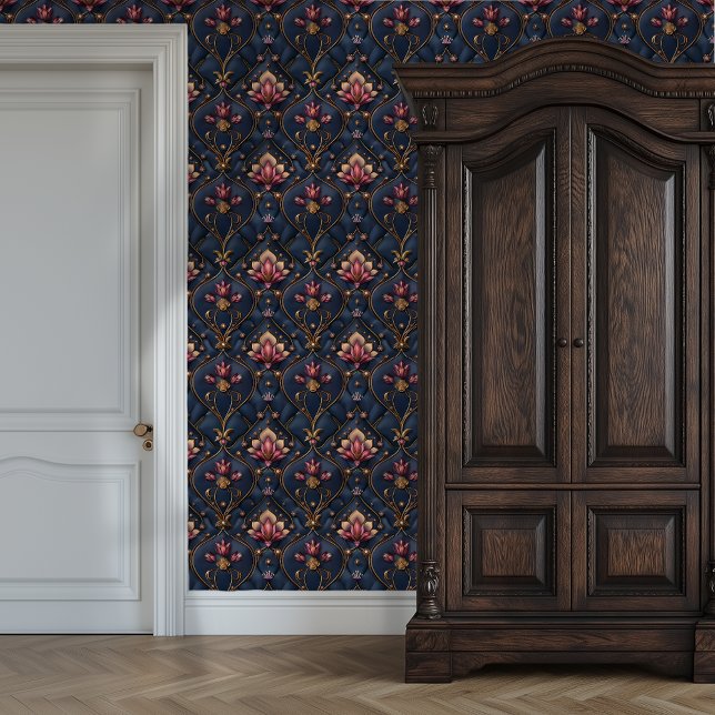 Papel Pintado Gilded Lotus Enchantment Princescore (Gilded Lotus Enchantment Princesscore Wallpaper)