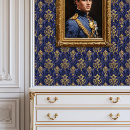 Papel Pintado Gilded Royal Tuft Princescore