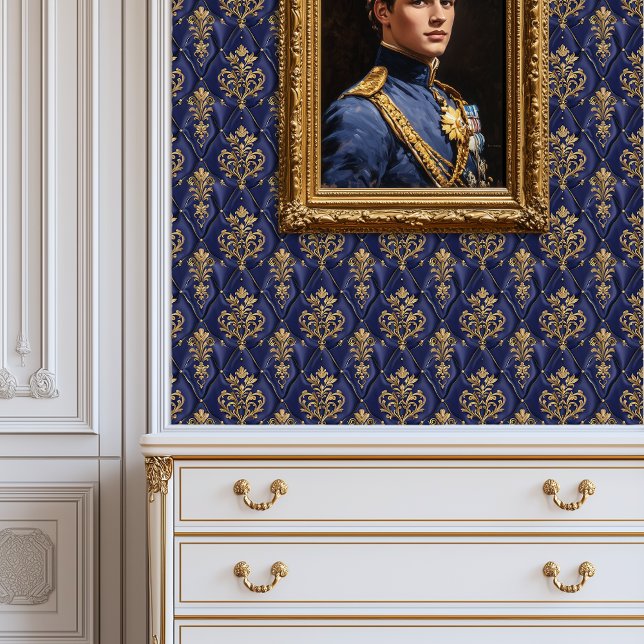 Papel Pintado Gilded Royal Tuft Princescore (Gilded Royal Tuft Princesscore Wallpaper)