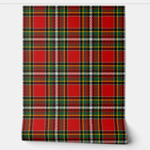 Papel Pintado Gillespie Tartan Plaid Scottish Clan