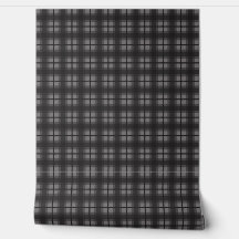 Gingham Indio - Negro Atractivo