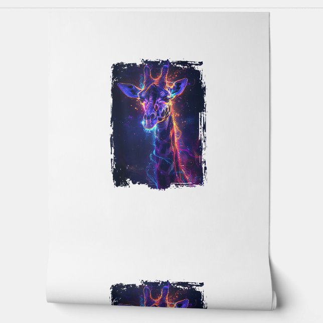 Papel Pintado Giraffe _6 (Desenrollar)