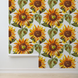 Papel Pintado Girasol