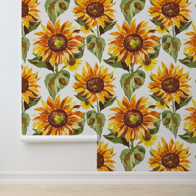 Papel Pintado Girasol (Solicitud)