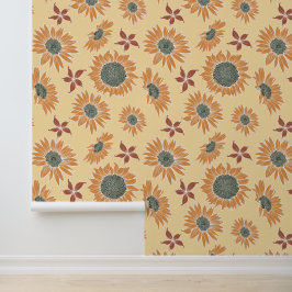 Papel Pintado Girasol